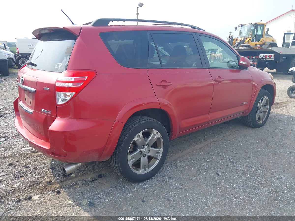 2010 TOYOTA RAV4 SPORT — снимка 4