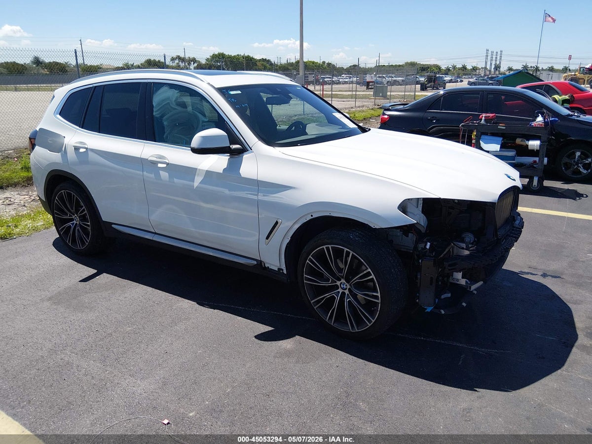 2024 BMW X3 SDRIVE30I