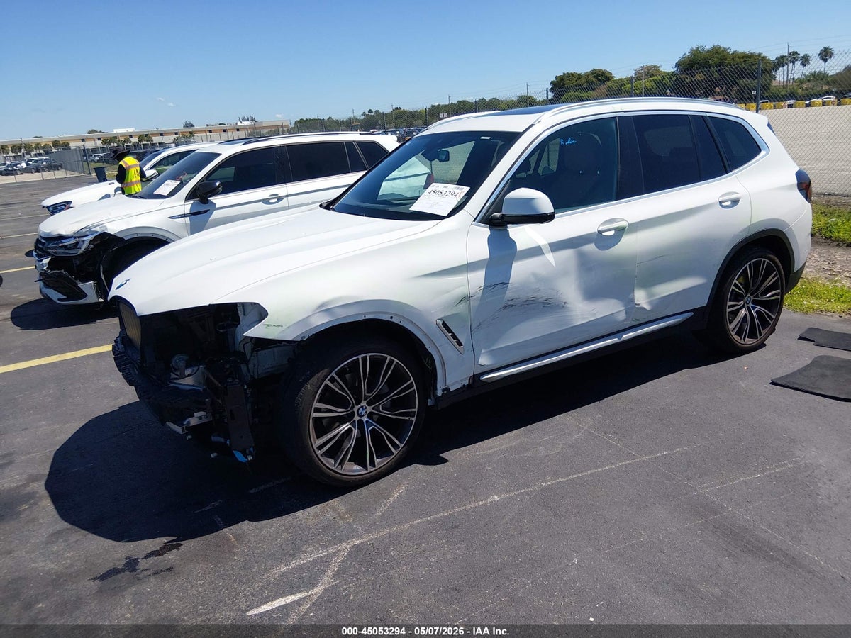 2024 BMW X3 SDRIVE30I — снимка 2
