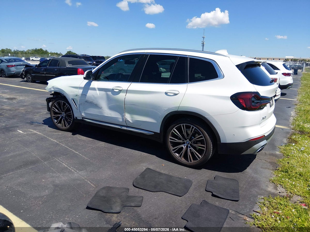 2024 BMW X3 SDRIVE30I — снимка 3