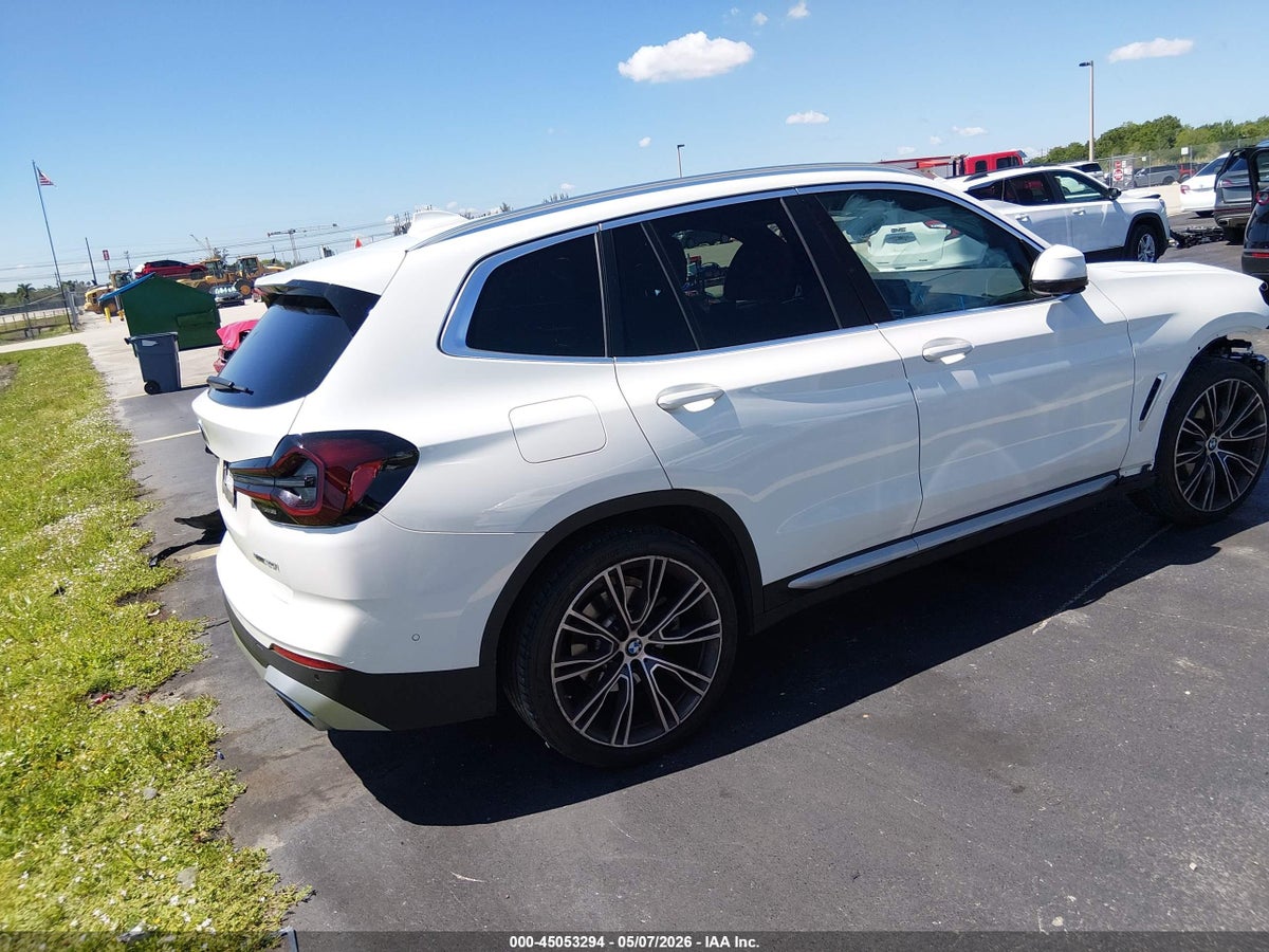 2024 BMW X3 SDRIVE30I — снимка 4