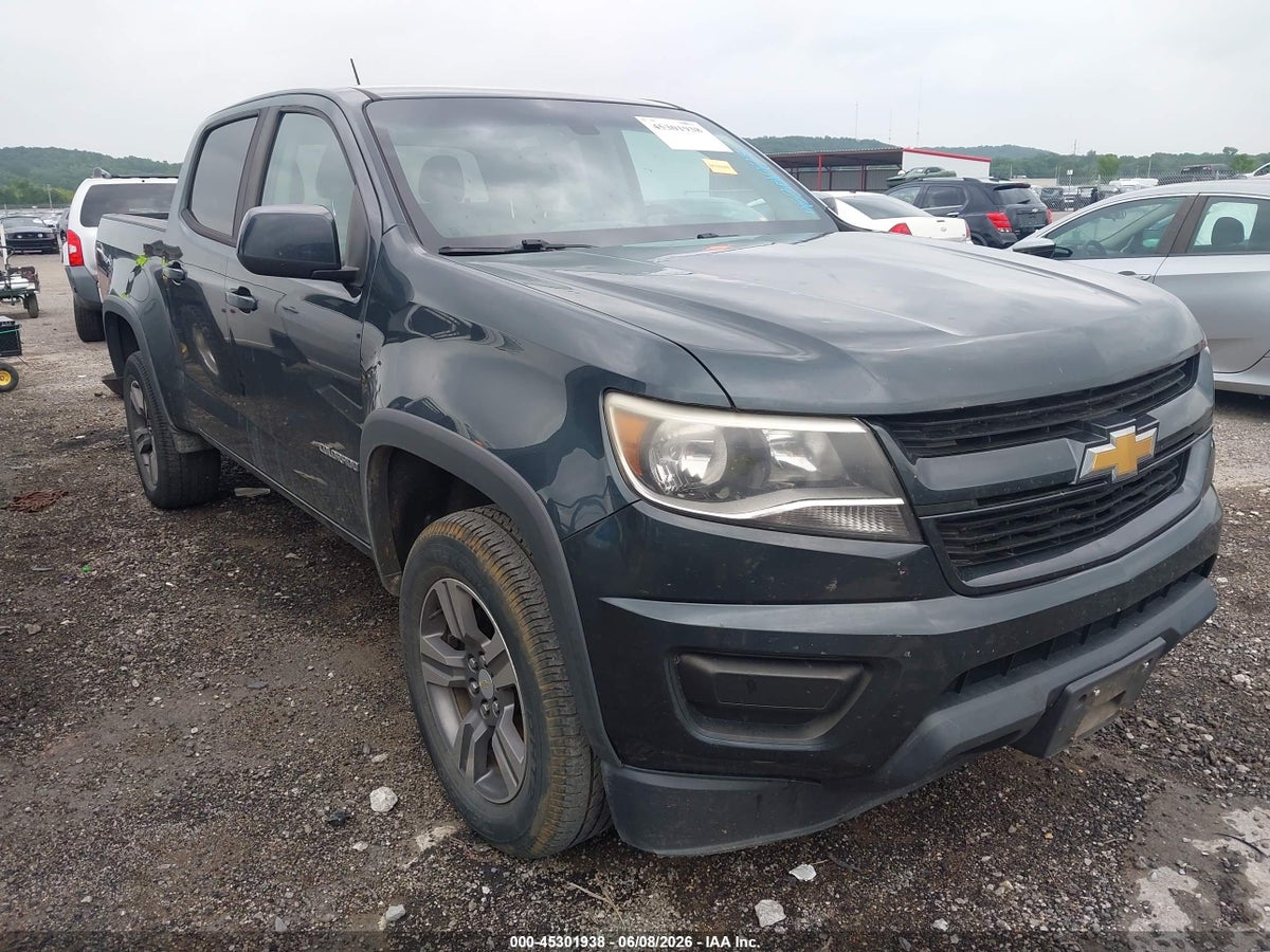 2017 CHEVROLET COLORADO WT