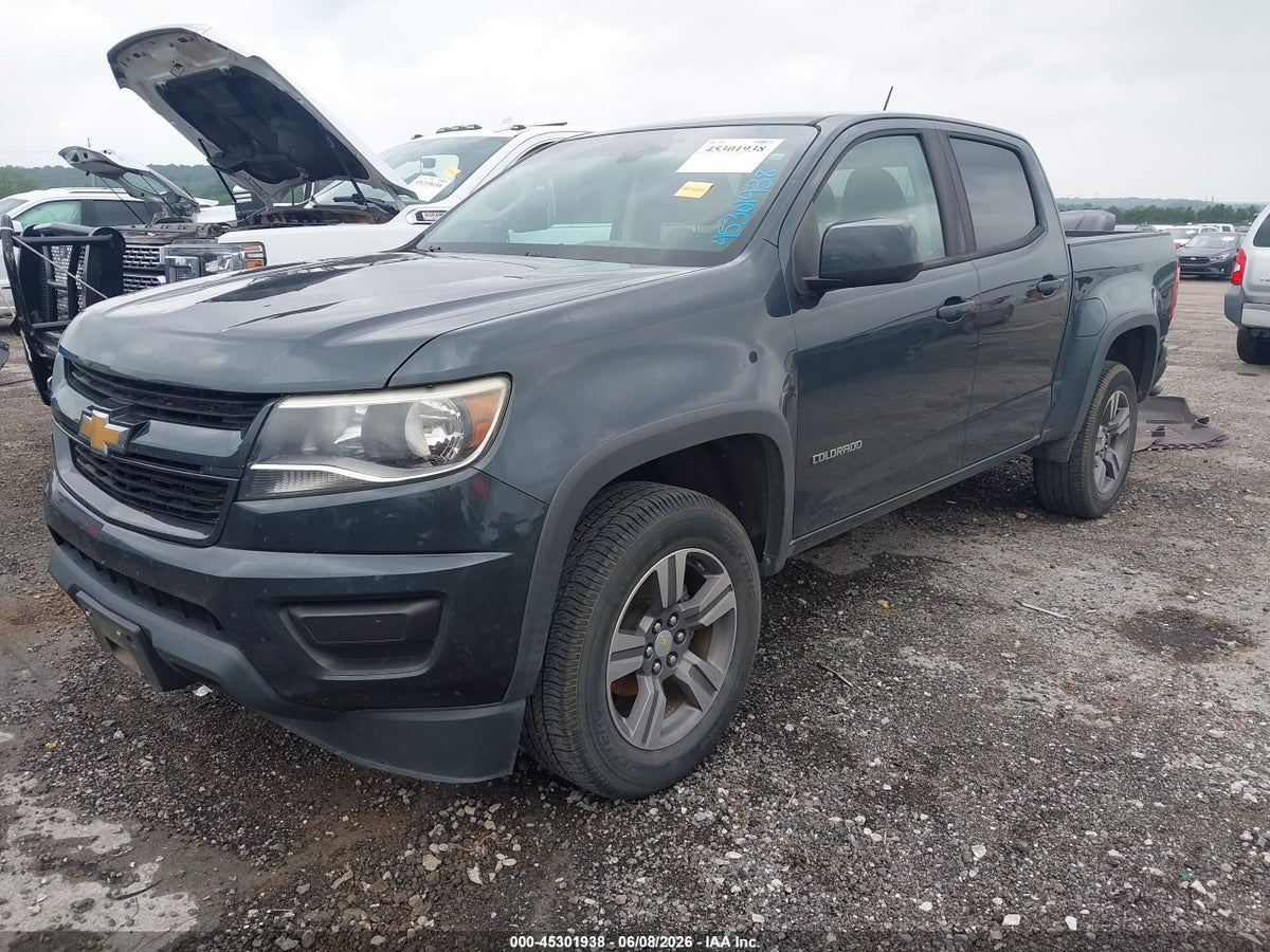 2017 CHEVROLET COLORADO WT — снимка 2