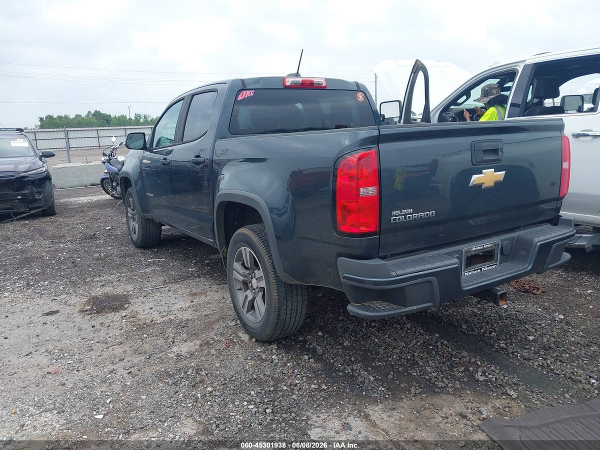 2017 CHEVROLET COLORADO WT — снимка 3