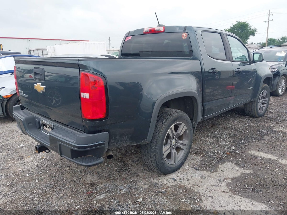 2017 CHEVROLET COLORADO WT — снимка 4