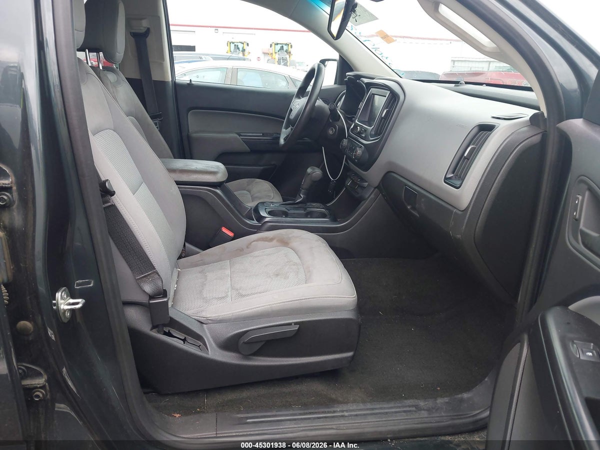 2017 CHEVROLET COLORADO WT — снимка 5