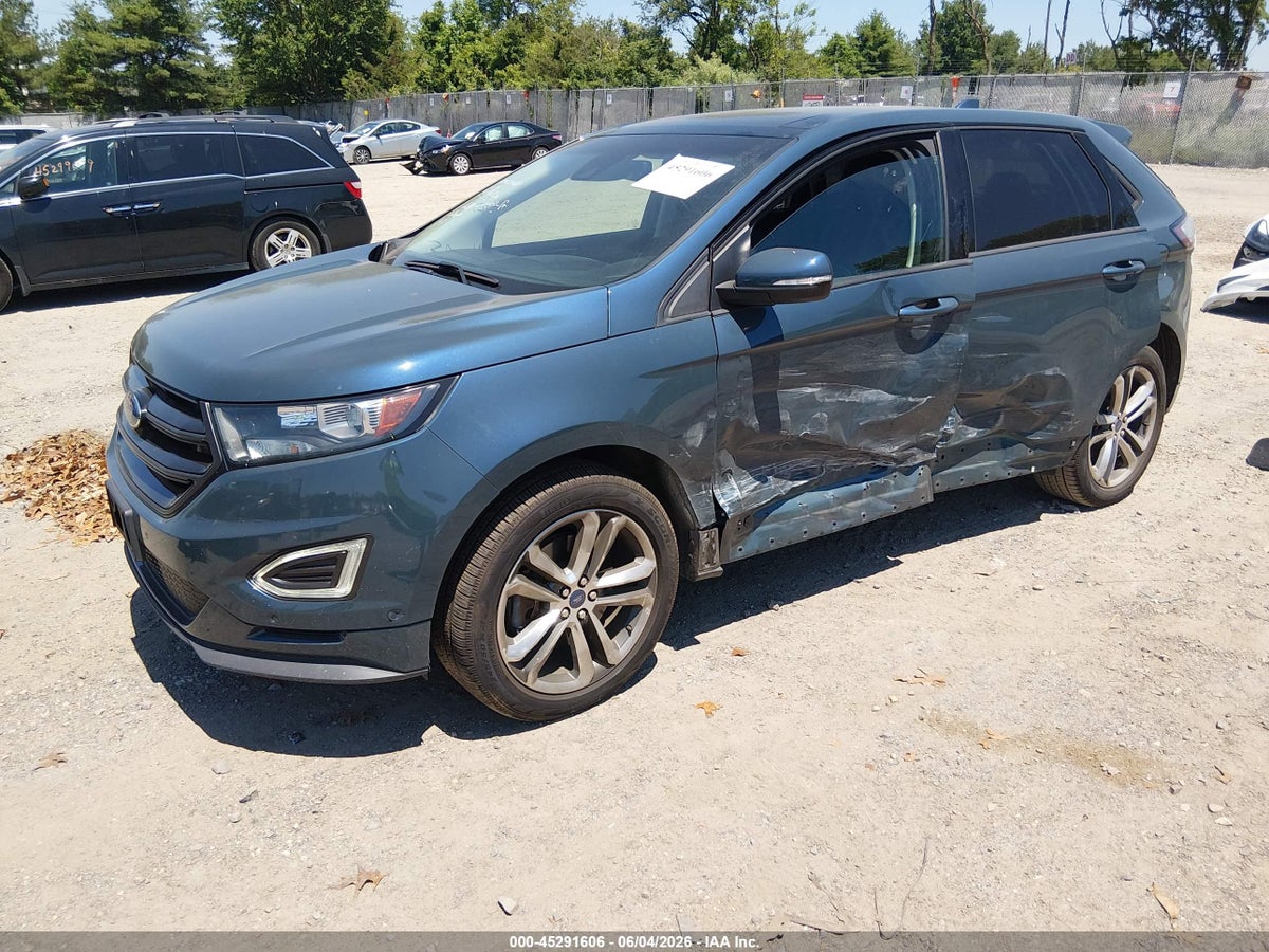 2016 FORD EDGE SPORT — снимка 2