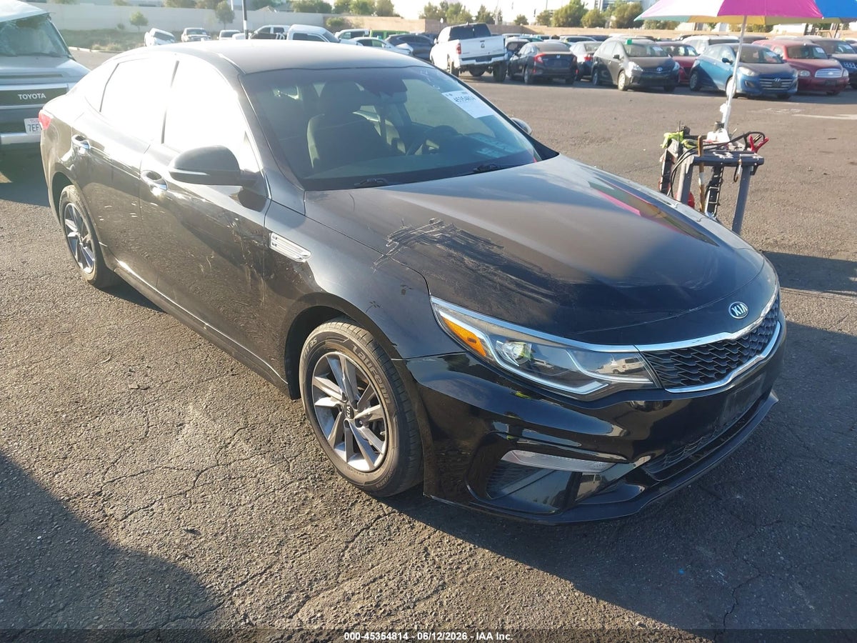2020 KIA OPTIMA LX