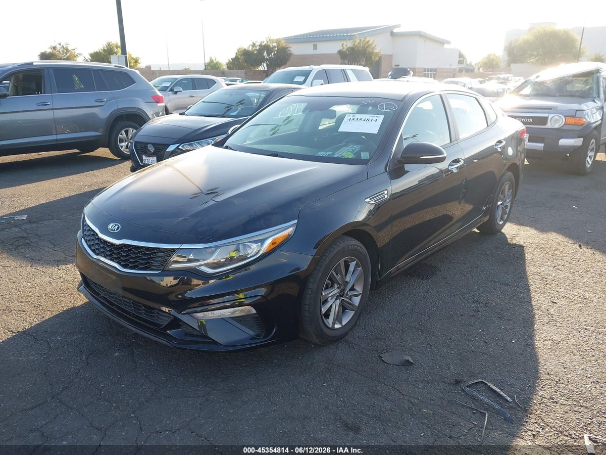 2020 KIA OPTIMA LX — снимка 2