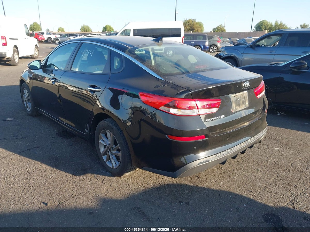 2020 KIA OPTIMA LX — снимка 3