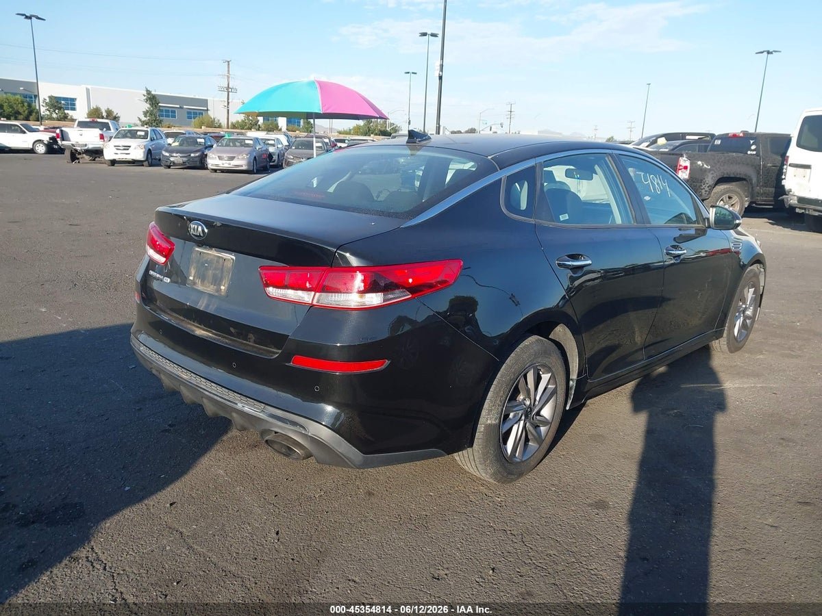 2020 KIA OPTIMA LX — снимка 4