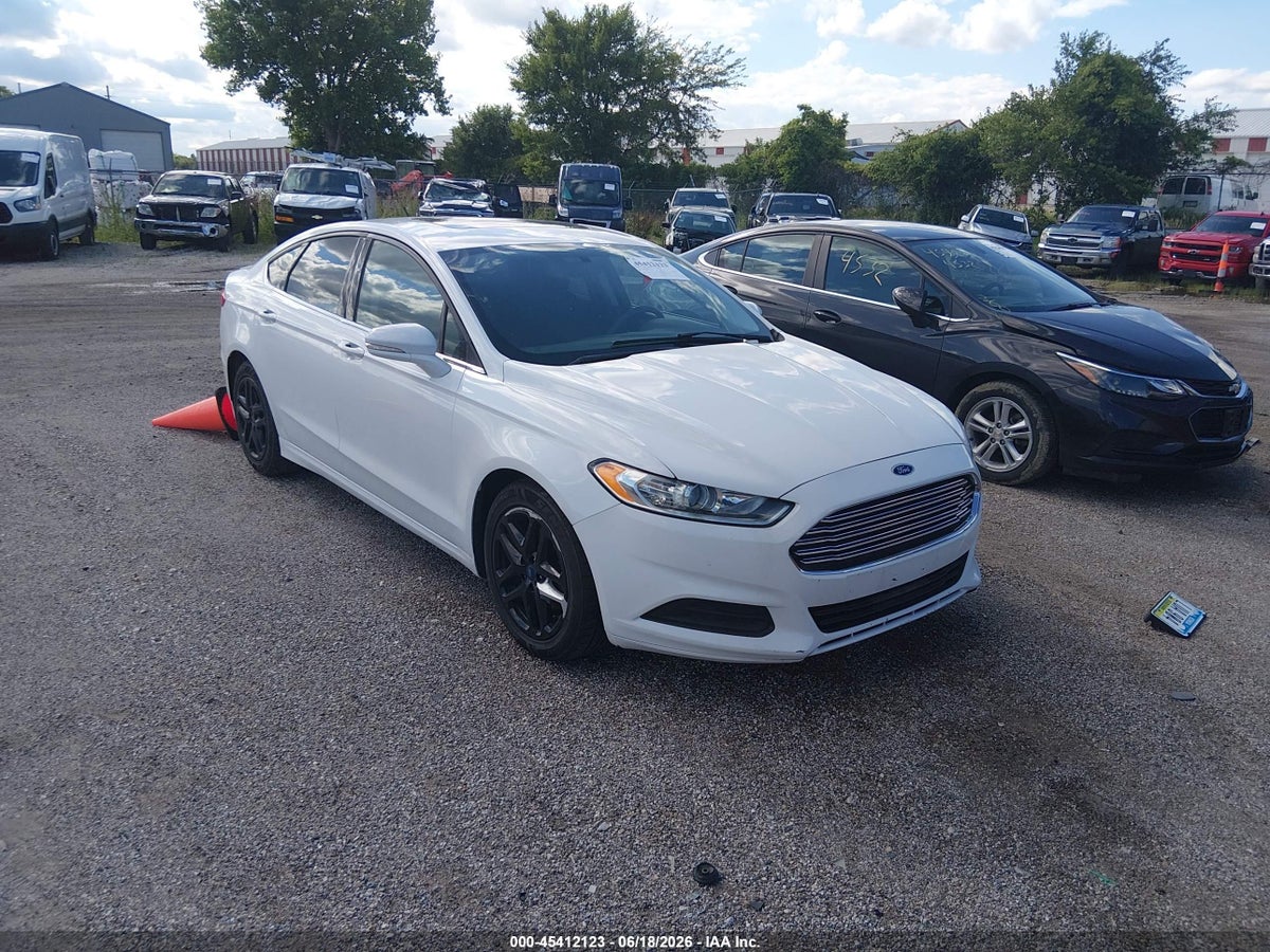 2016 FORD FUSION SE