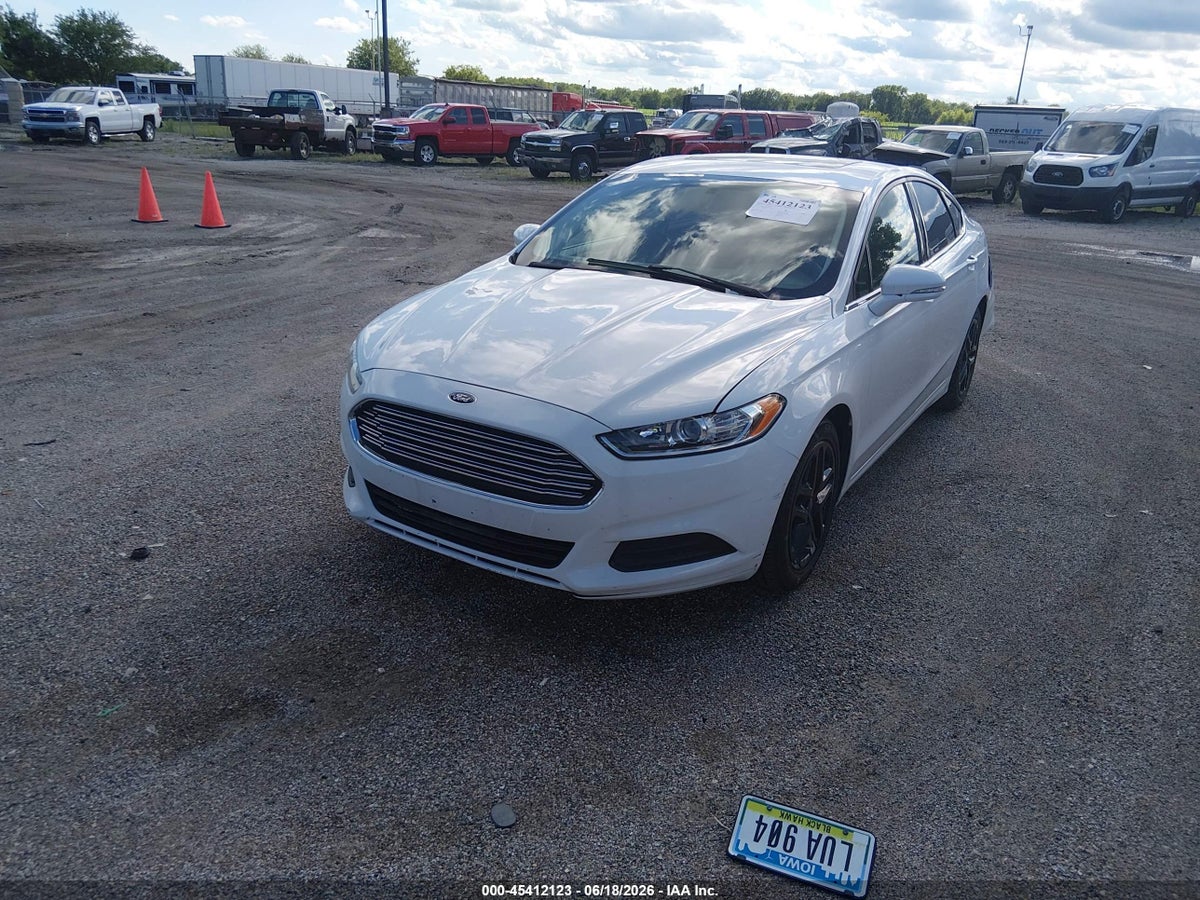 2016 FORD FUSION SE — снимка 2