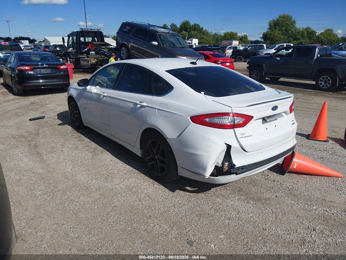 2016 FORD FUSION SE — снимка 3