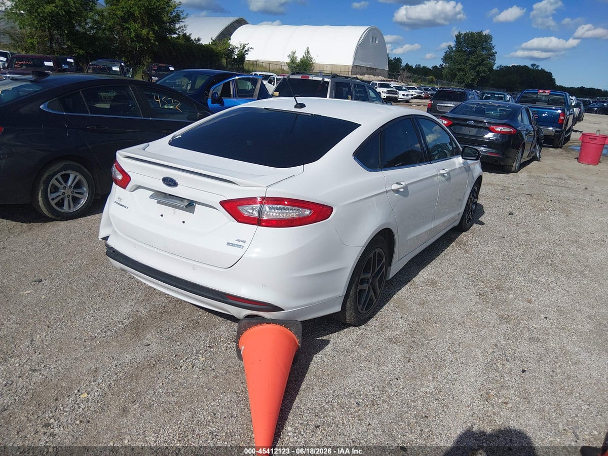 2016 FORD FUSION SE — снимка 4