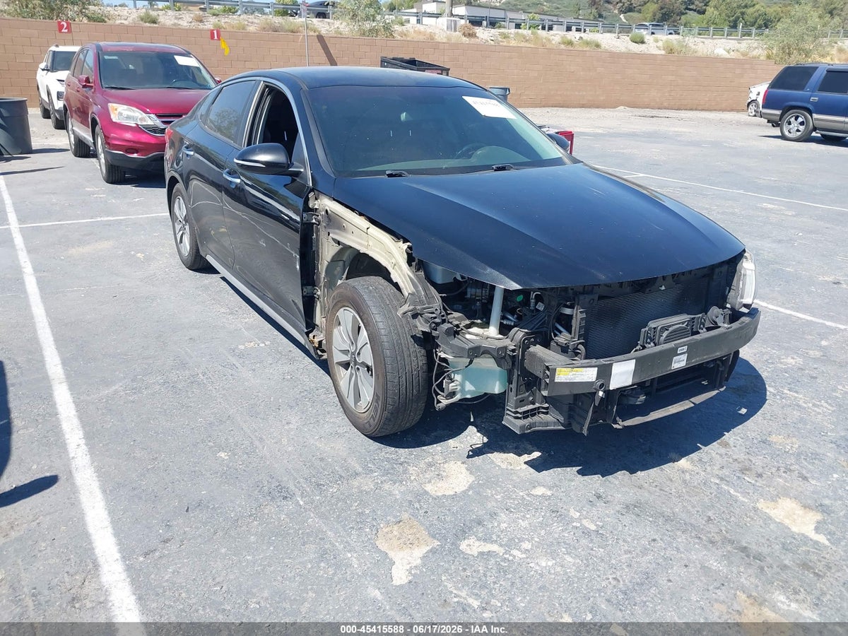 2018 KIA OPTIMA HYBRID PREMIUM