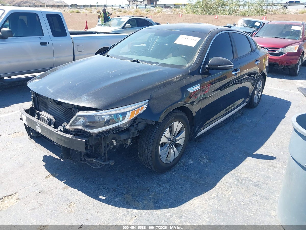 2018 KIA OPTIMA HYBRID PREMIUM — снимка 2