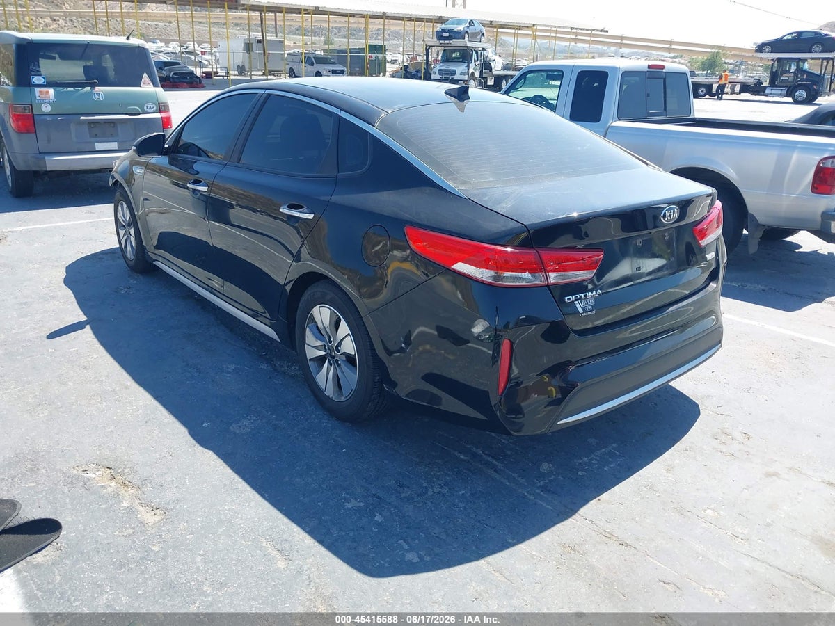 2018 KIA OPTIMA HYBRID PREMIUM — снимка 3