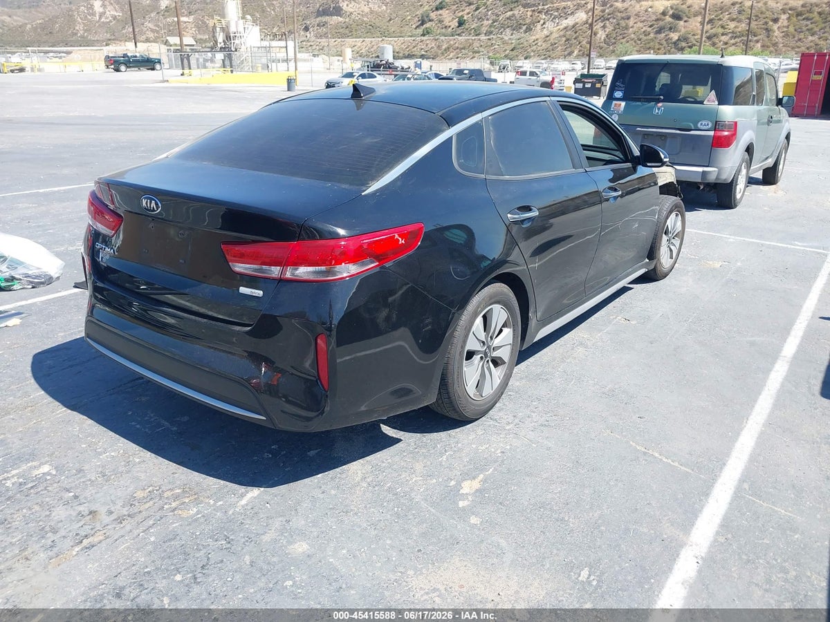 2018 KIA OPTIMA HYBRID PREMIUM — снимка 4