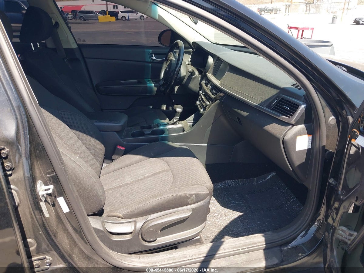 2018 KIA OPTIMA HYBRID PREMIUM — снимка 5