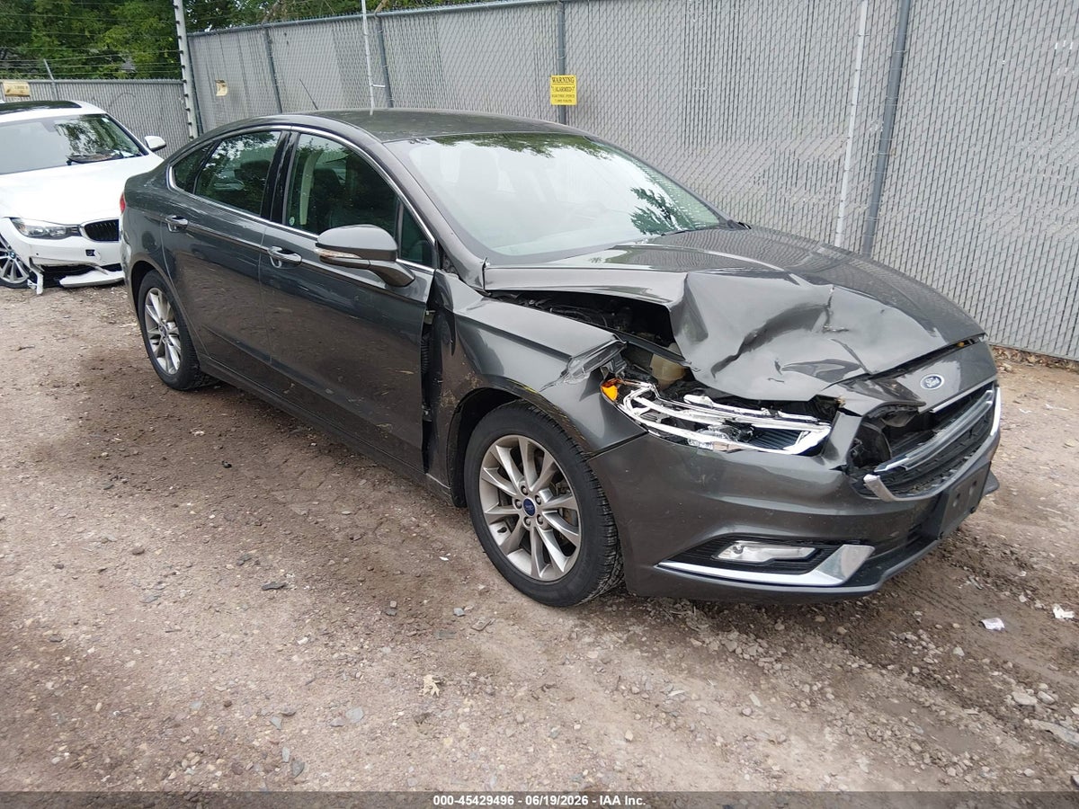 2017 FORD FUSION SE