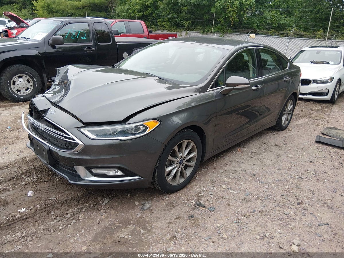 2017 FORD FUSION SE — снимка 2