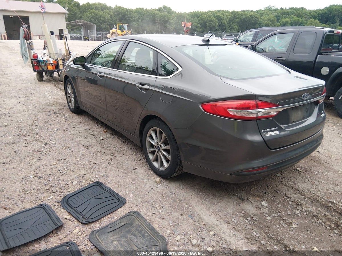 2017 FORD FUSION SE — снимка 3