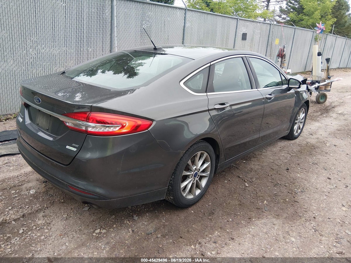 2017 FORD FUSION SE — снимка 4