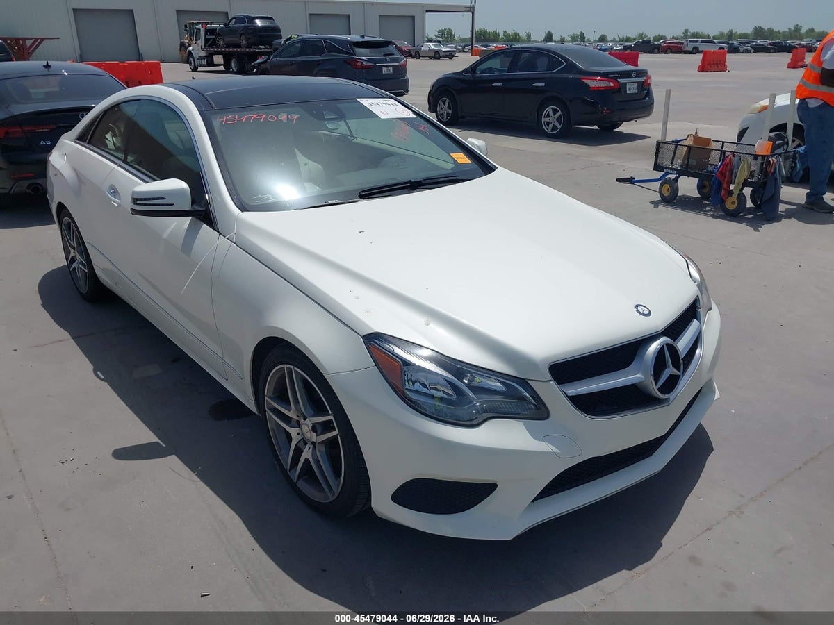 2014 MERCEDES-BENZ E 350