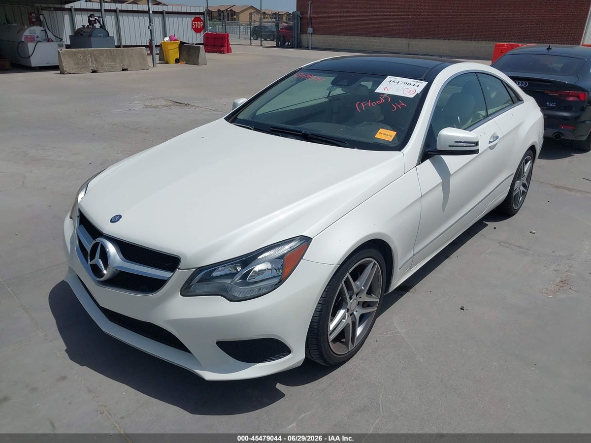 2014 MERCEDES-BENZ E 350 — снимка 2
