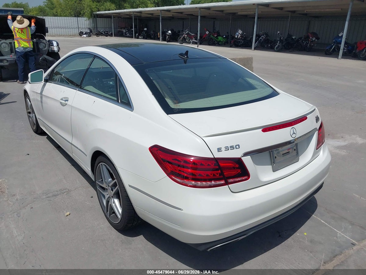 2014 MERCEDES-BENZ E 350 — снимка 3