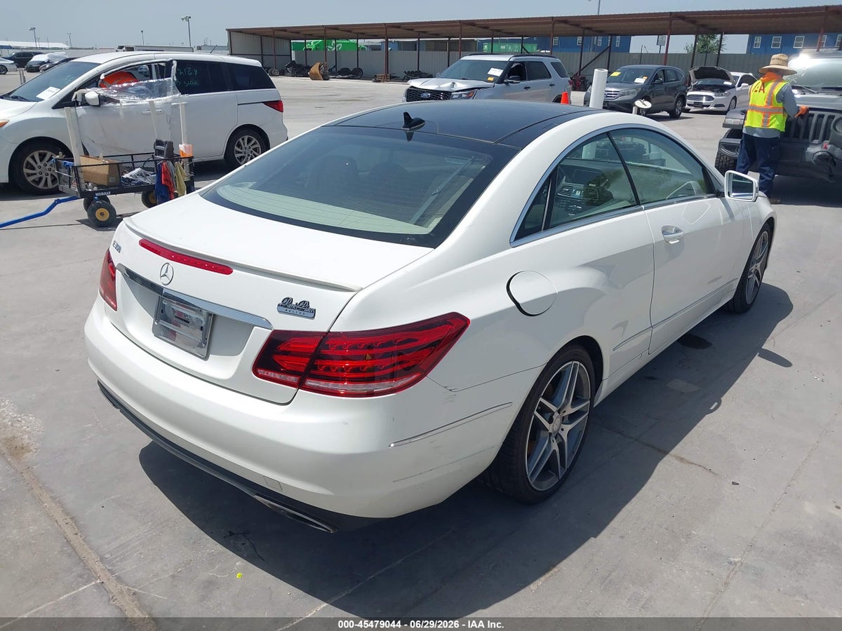 2014 MERCEDES-BENZ E 350 — снимка 4