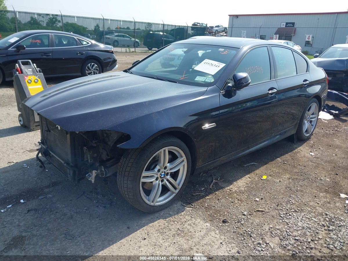 2015 BMW 535I XDRIVE — снимка 2