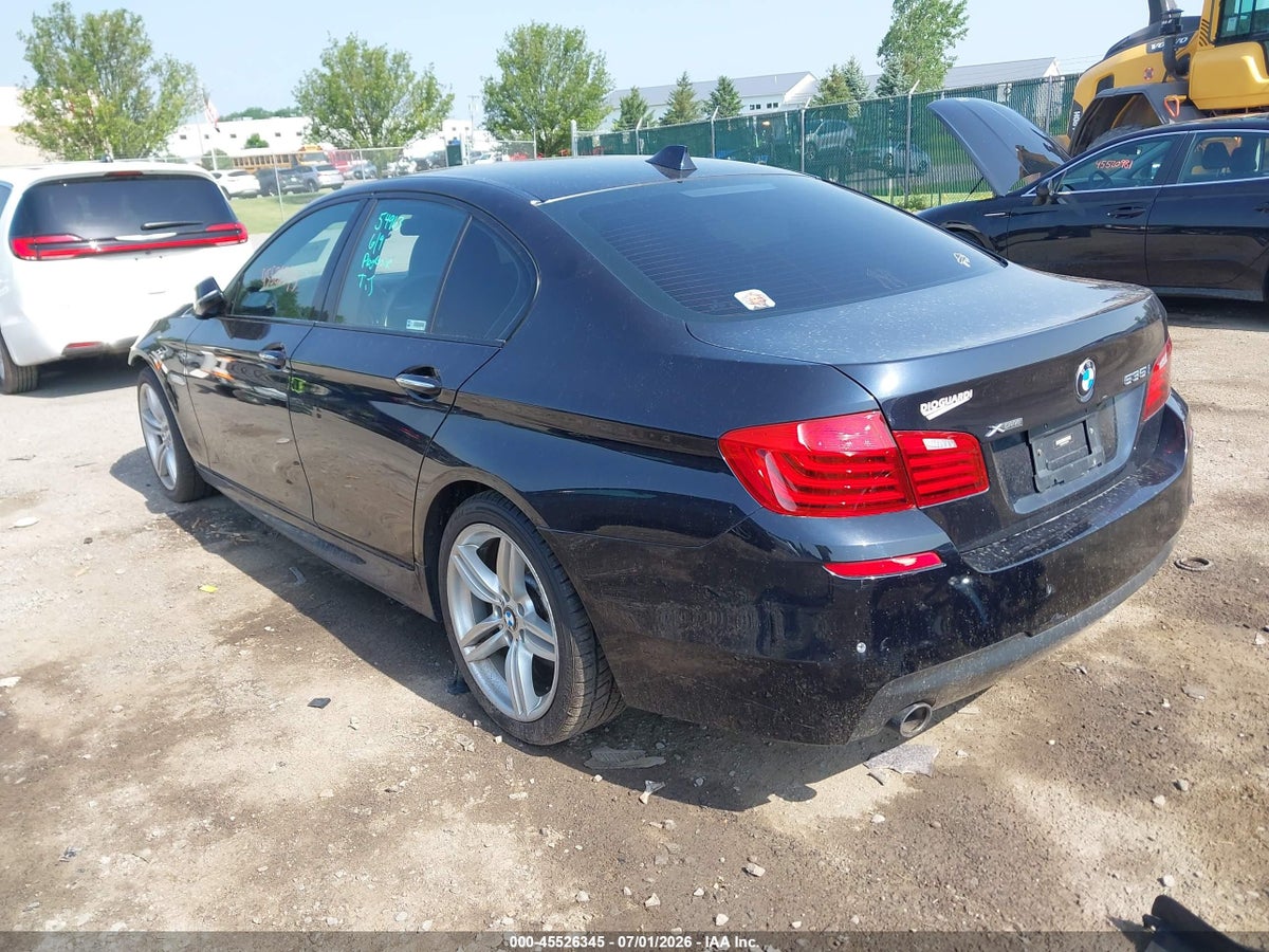 2015 BMW 535I XDRIVE — снимка 3