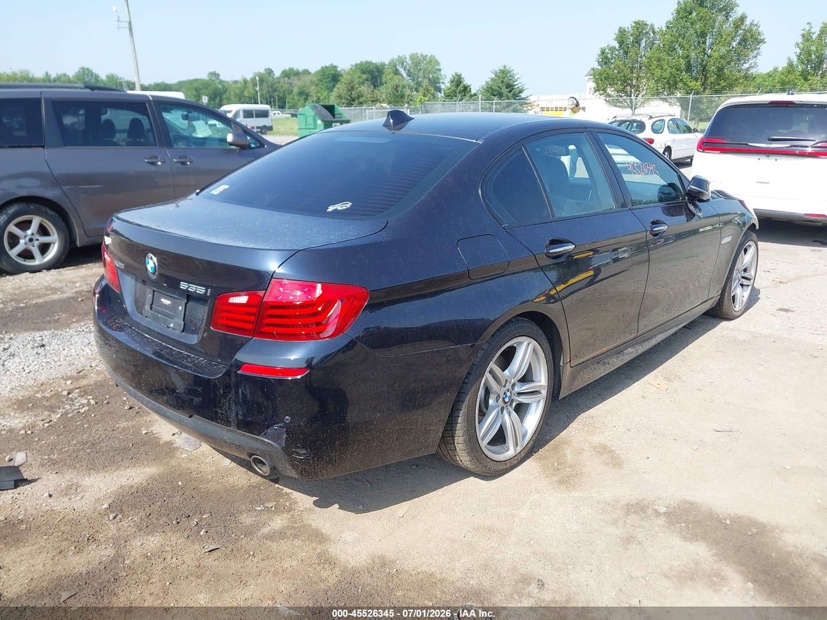 2015 BMW 535I XDRIVE — снимка 4