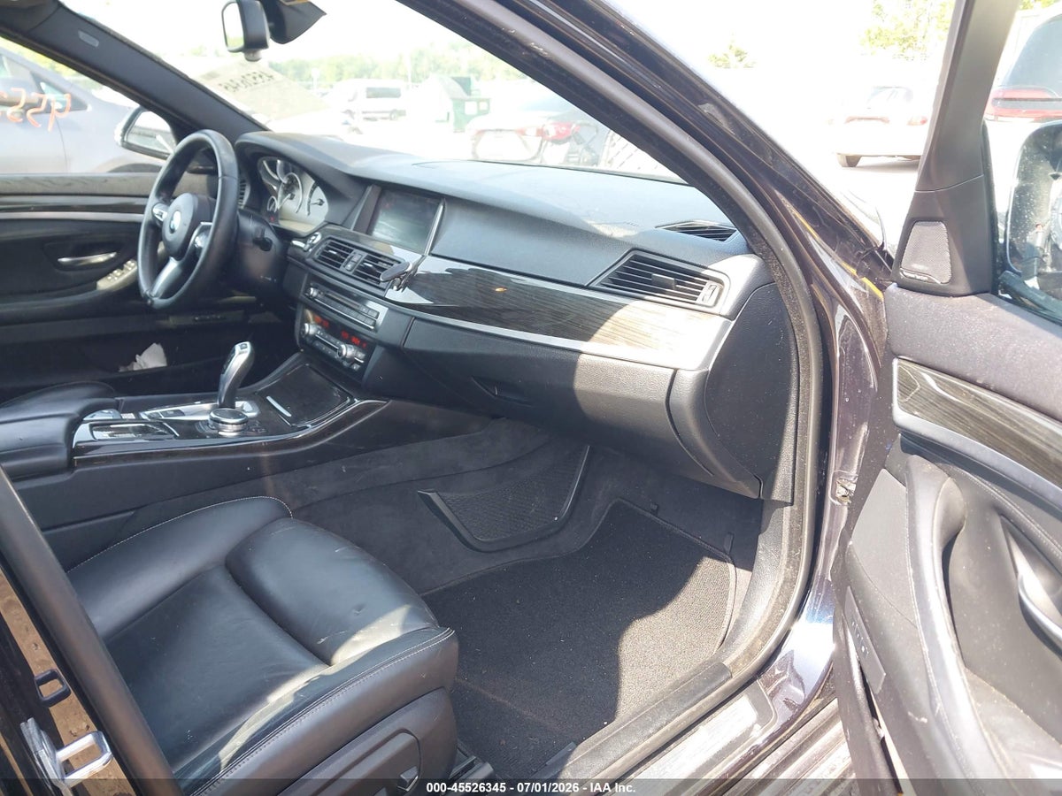 2015 BMW 535I XDRIVE — снимка 5
