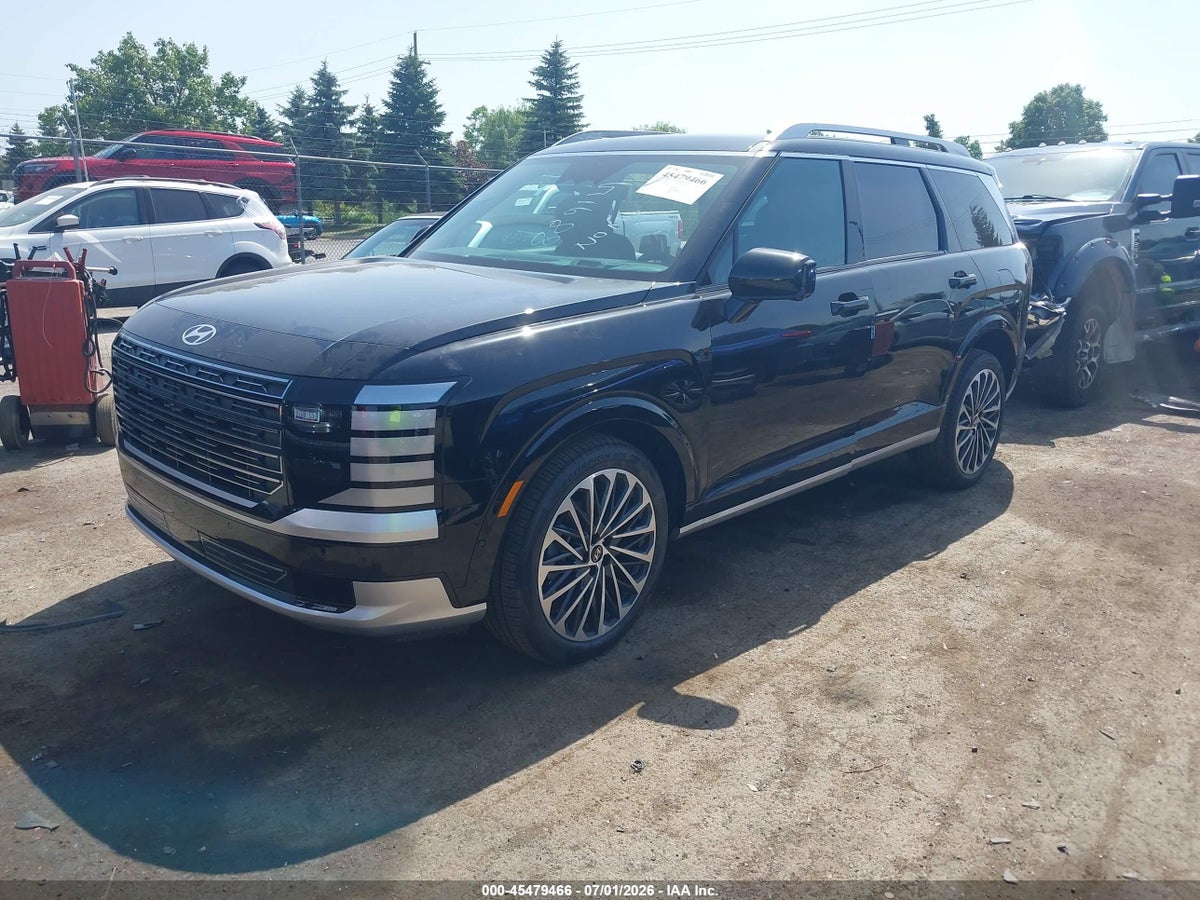2026 HYUNDAI PALISADE HEV CALLIGRAPHY — снимка 2