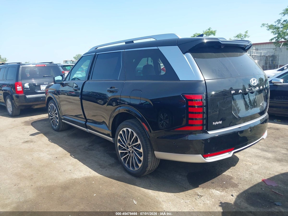 2026 HYUNDAI PALISADE HEV CALLIGRAPHY — снимка 3