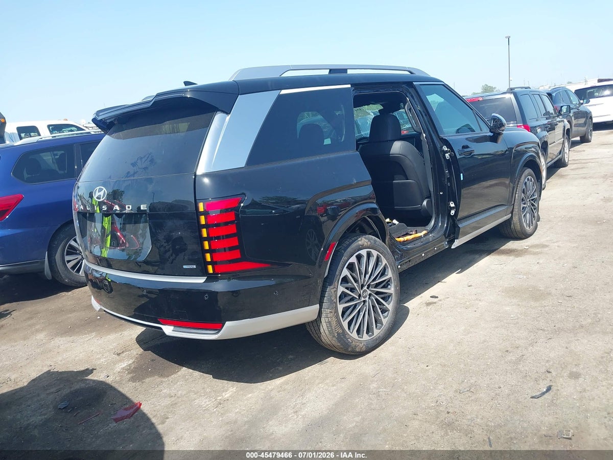 2026 HYUNDAI PALISADE HEV CALLIGRAPHY — снимка 4