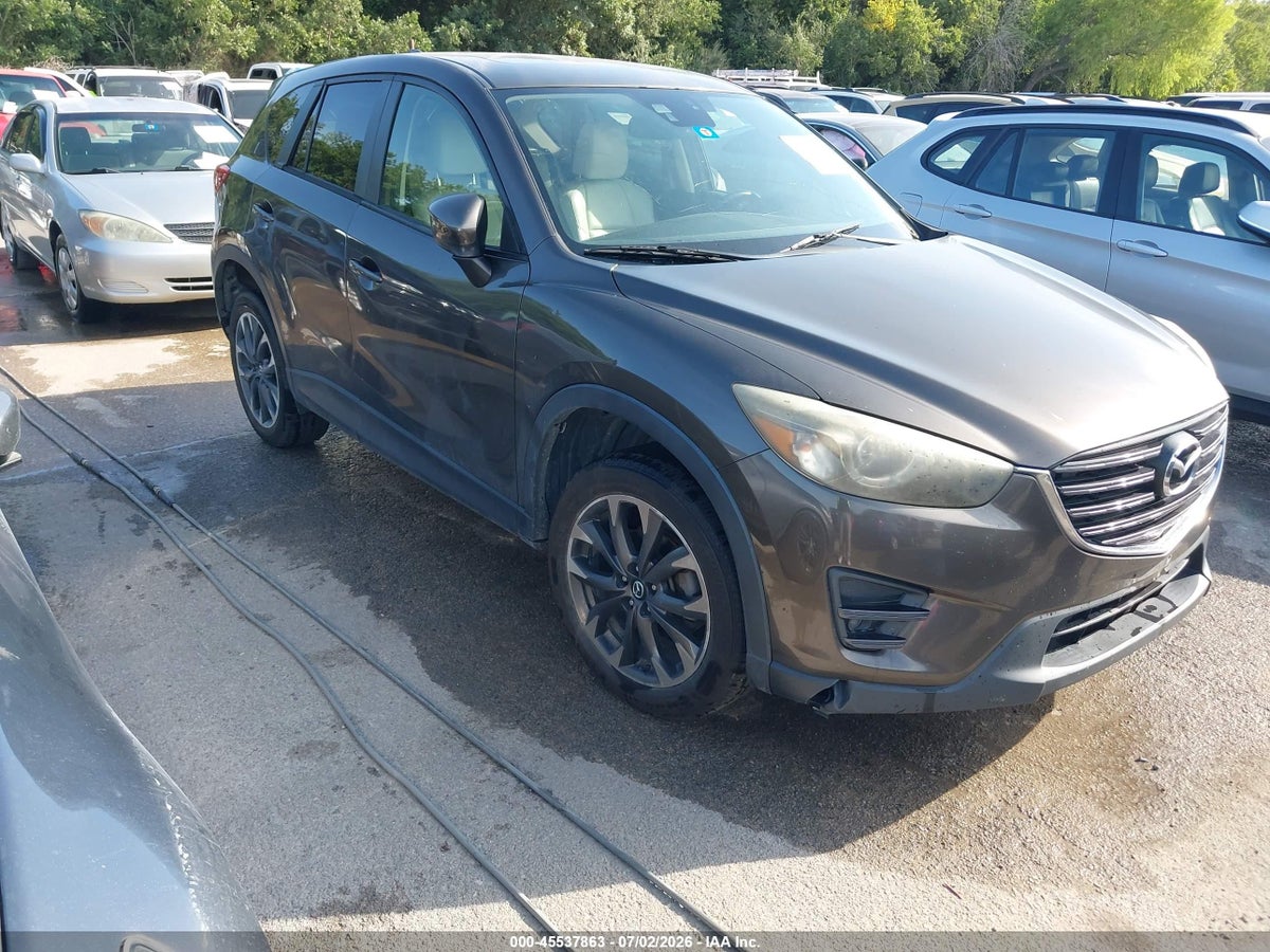 2016 MAZDA CX-5 GRAND TOURING