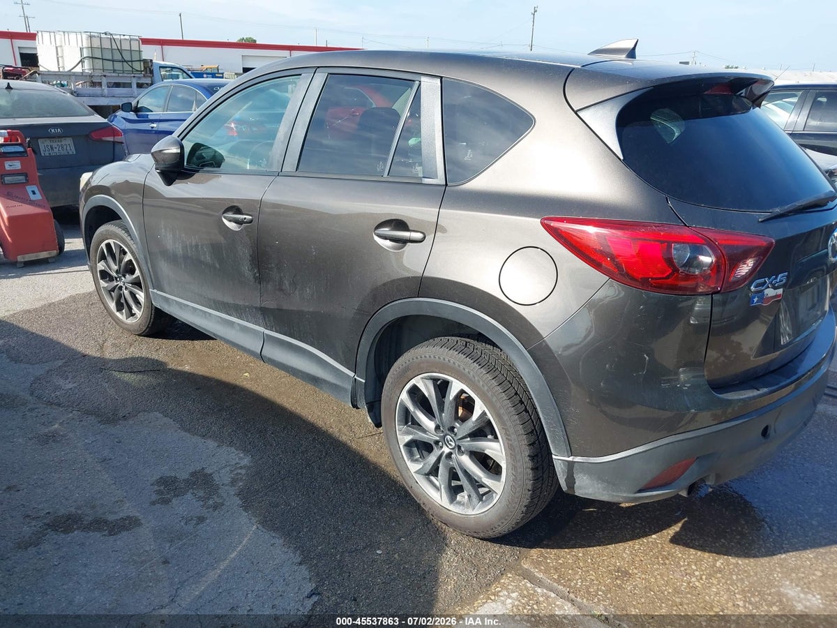 2016 MAZDA CX-5 GRAND TOURING — снимка 3