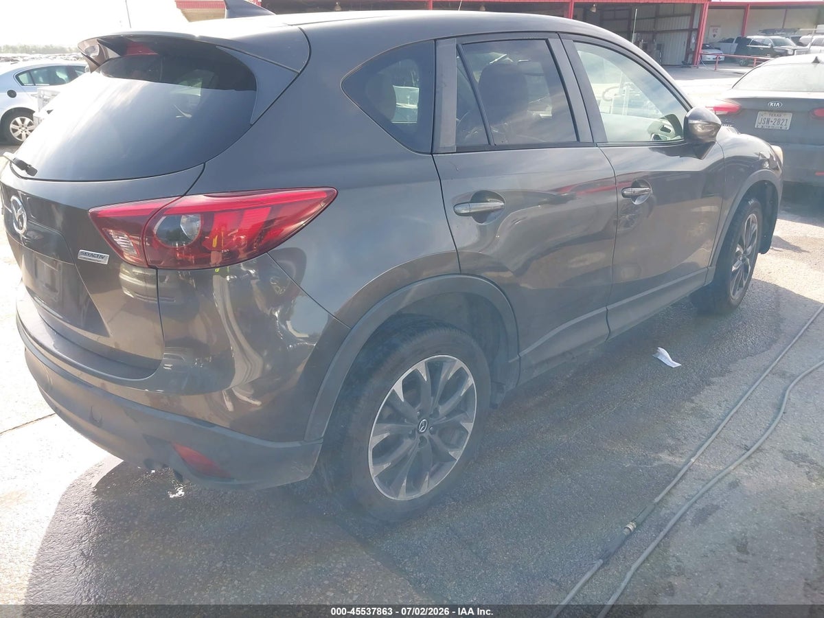 2016 MAZDA CX-5 GRAND TOURING — снимка 4