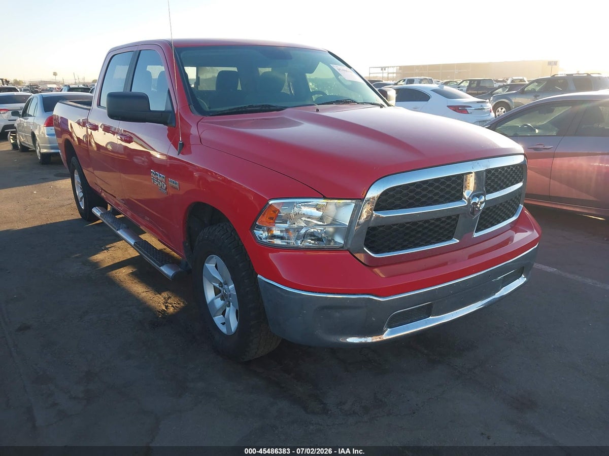 2019 RAM 1500 CLASSIC SLT 4X4 6'4 BOX