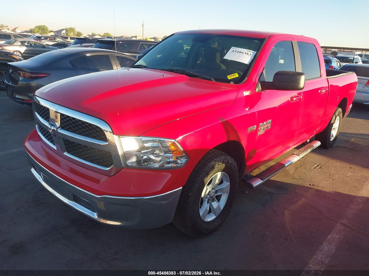 2019 RAM 1500 CLASSIC SLT 4X4 6'4 BOX — снимка 2