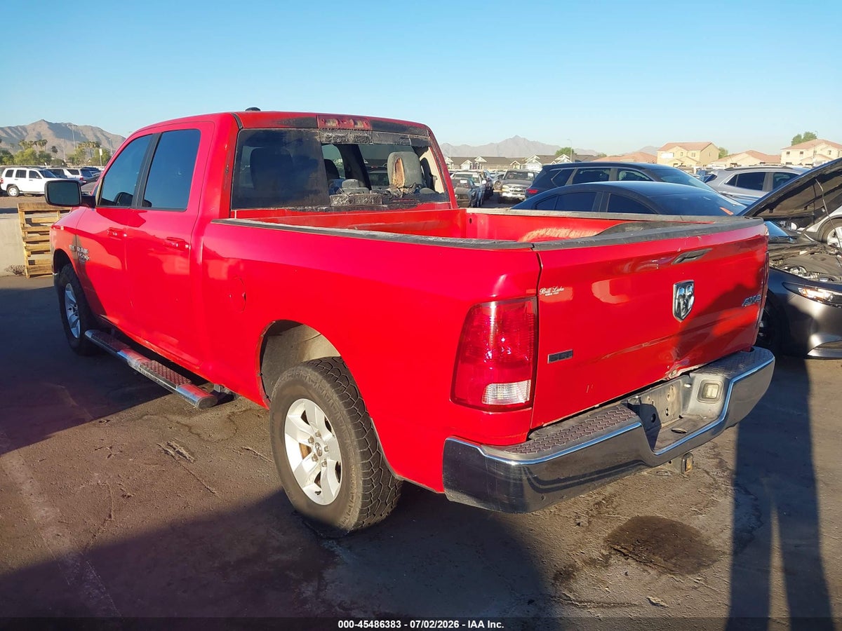 2019 RAM 1500 CLASSIC SLT 4X4 6'4 BOX — снимка 3