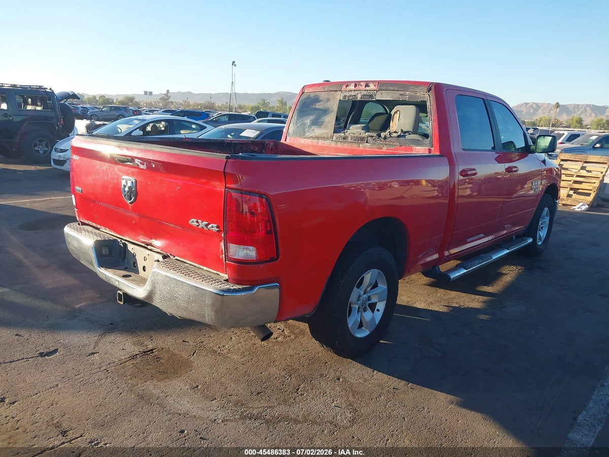 2019 RAM 1500 CLASSIC SLT 4X4 6'4 BOX — снимка 4