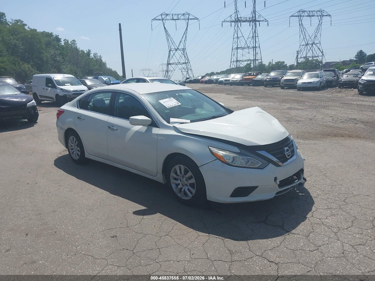 2017 NISSAN ALTIMA 2.5 S