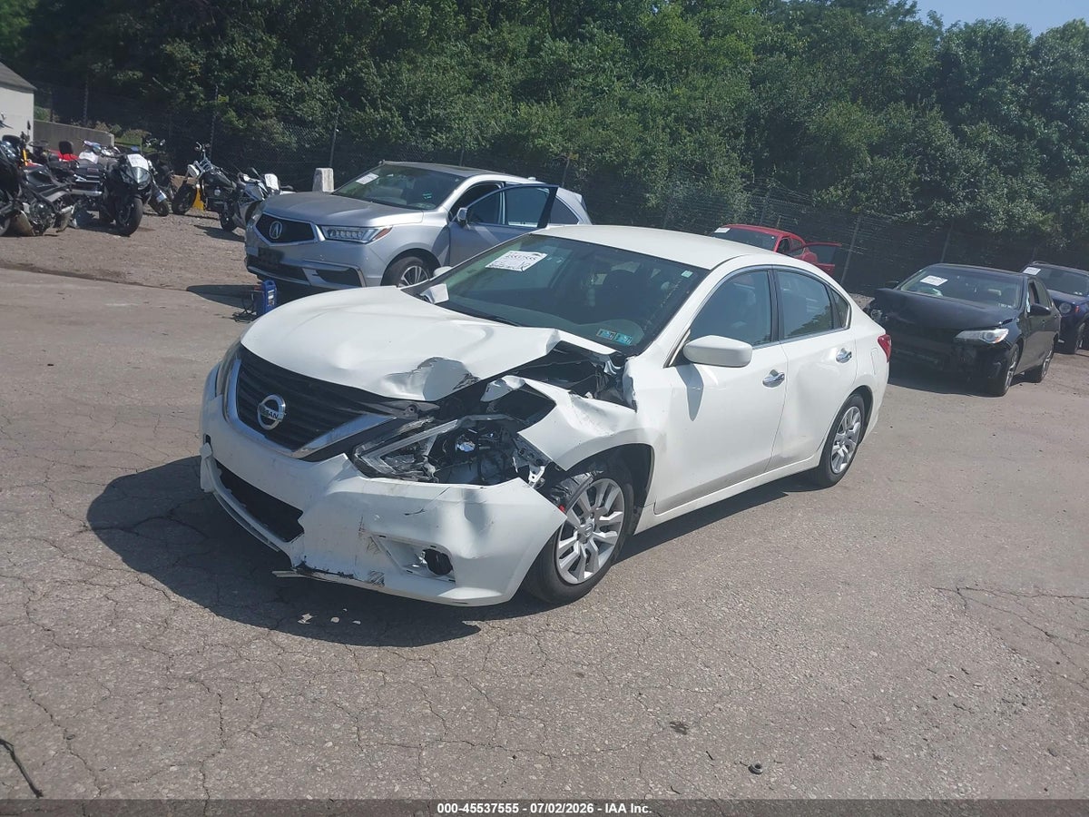 2017 NISSAN ALTIMA 2.5 S — снимка 2