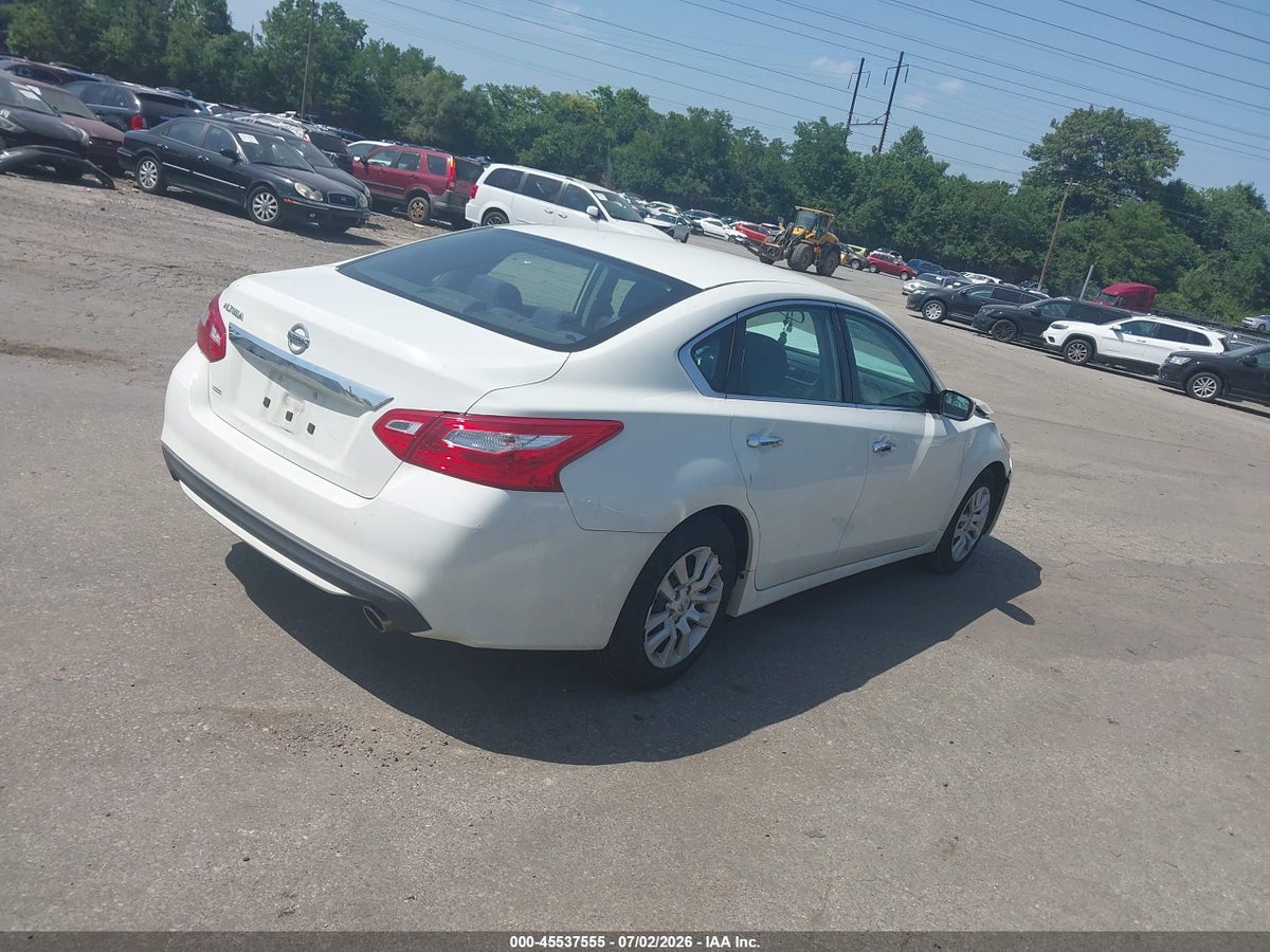 2017 NISSAN ALTIMA 2.5 S — снимка 4