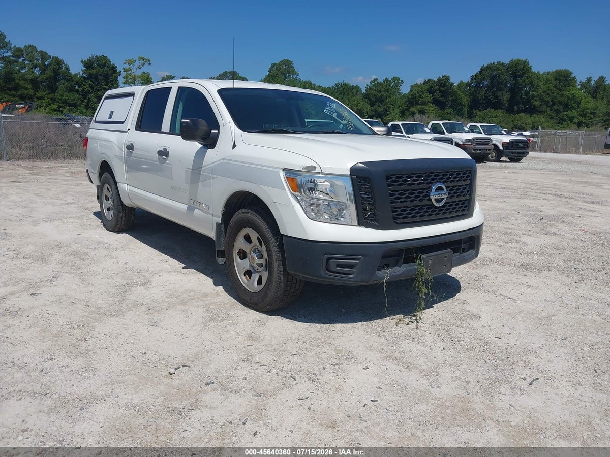 2018 NISSAN TITAN S